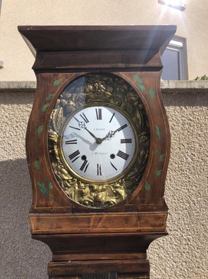 19th Century Grandfather Clock-SDV-705854