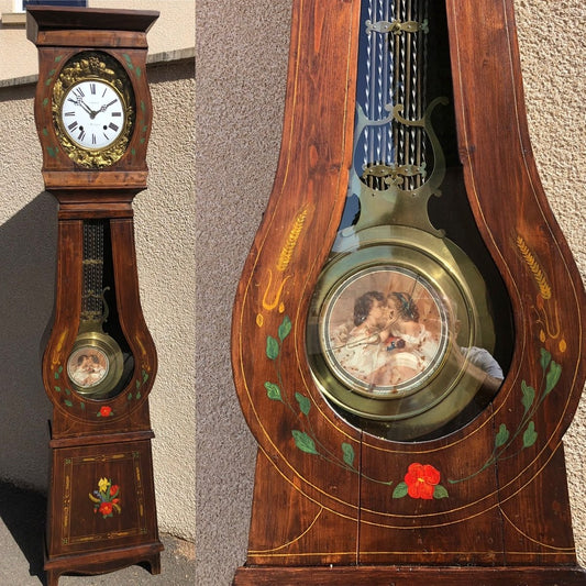 19th Century Grandfather Clock