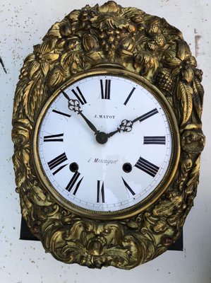 19th Century Grandfather Clock-SDV-705854