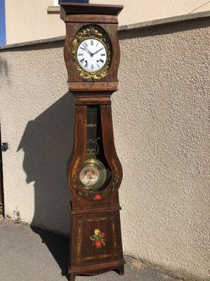 19th Century Grandfather Clock-SDV-705854