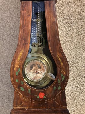 19th Century Grandfather Clock-SDV-705854