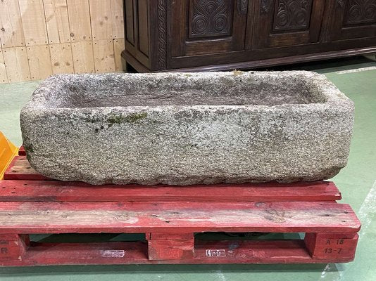 19th Century Granite Trough-QYF-2041992