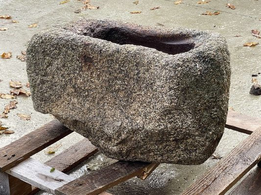 19th Century Granite Trough-QYF-1756854