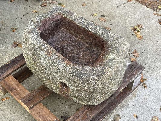 19th Century Granite Trough