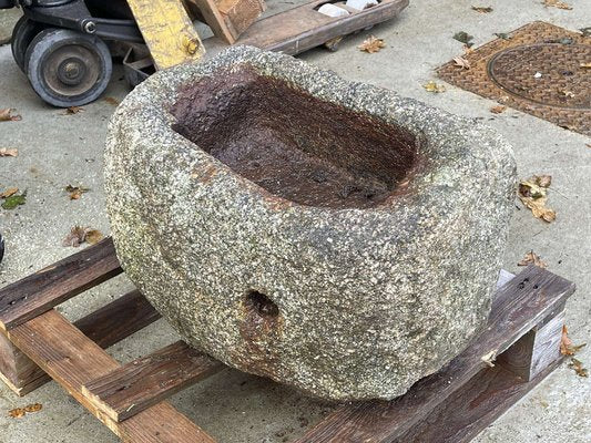 19th Century Granite Trough-QYF-1756854