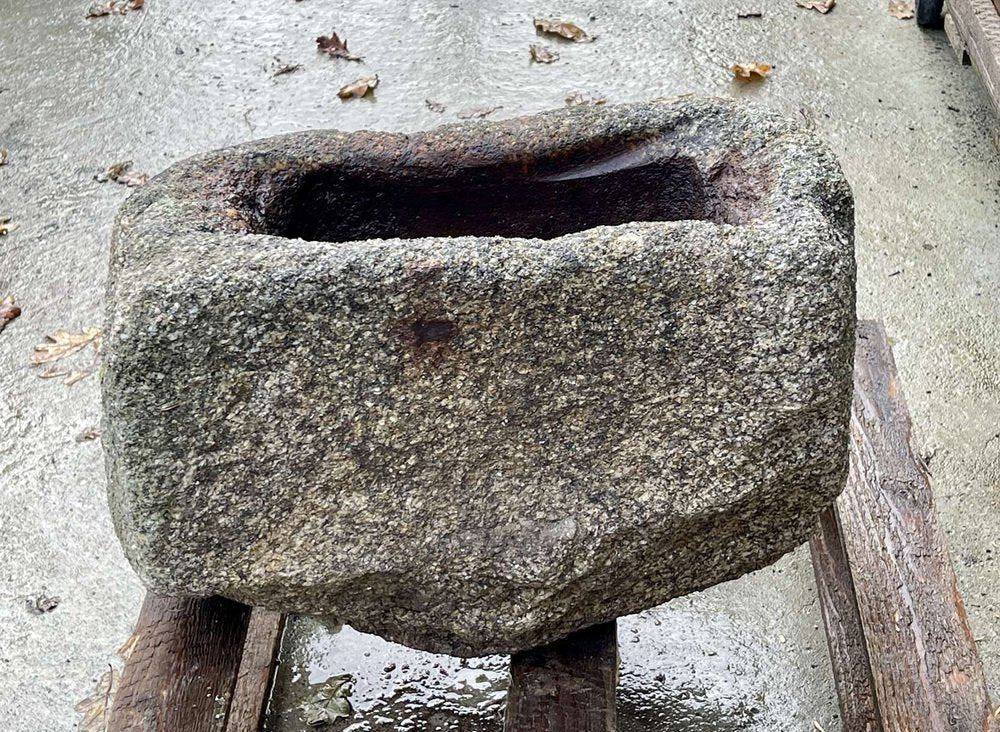 19th Century Granite Trough