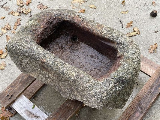 19th Century Granite Trough-QYF-1756854