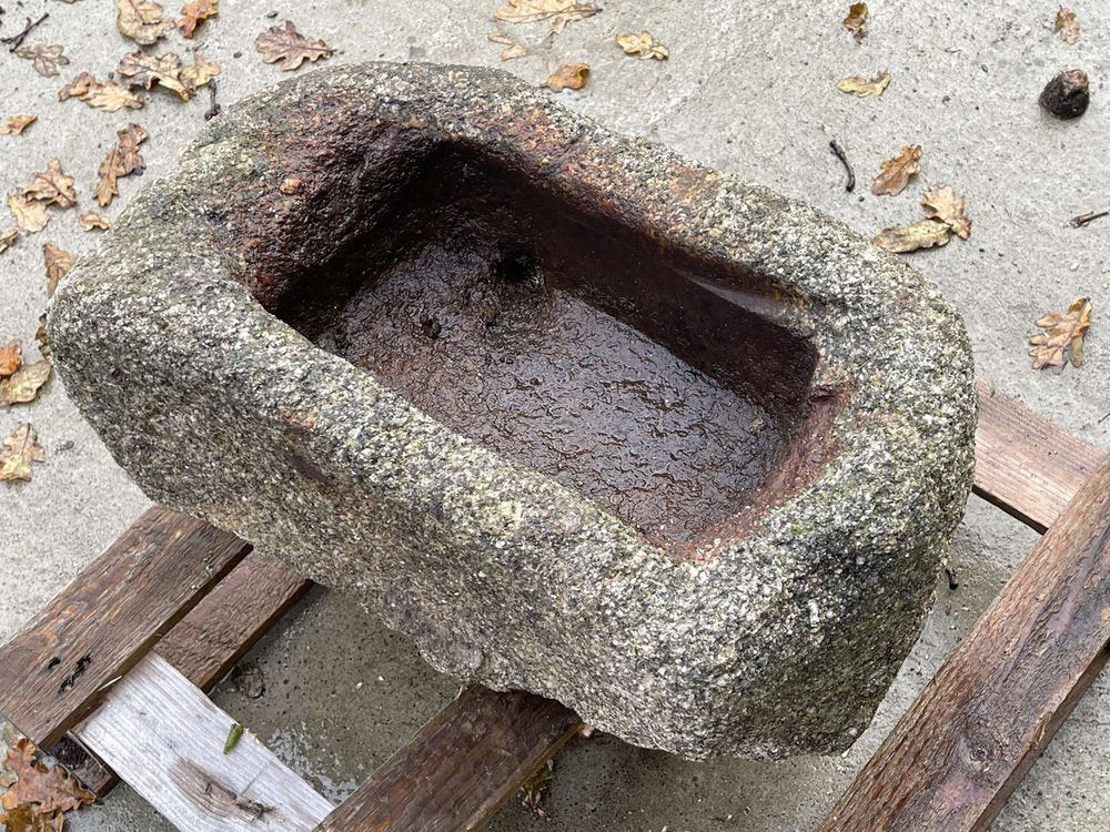 19th Century Granite Trough