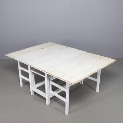 19th Century Gustavian Folding Table-VAP-1140149