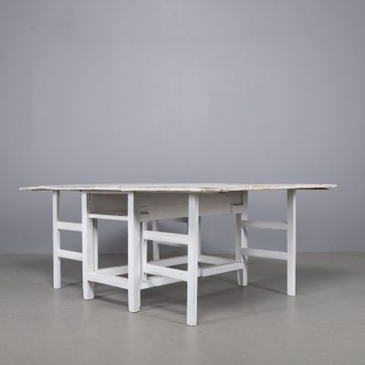 19th Century Gustavian Folding Table-VAP-1140149