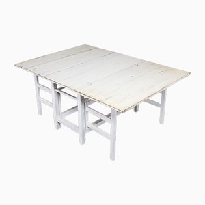 19th Century Gustavian Folding Table-VAP-1140149