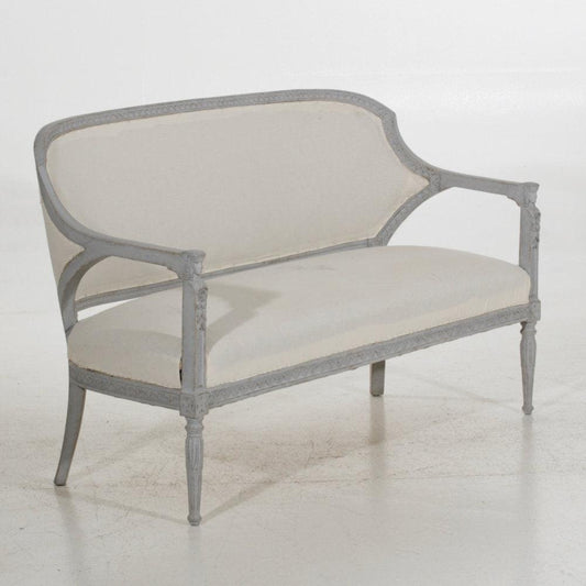 19th Century Gustavian Sofa