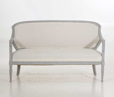 19th Century Gustavian Sofa-SA-1404971