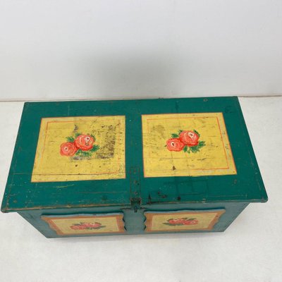 19th Century Hand Painted Chest or Trunk