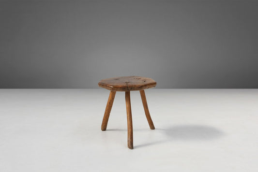 19th Century Handmade Stool