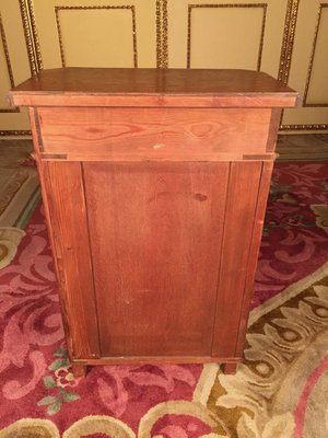 19th Century Historicism Commode in Oak, 1880s-FLW-1401938