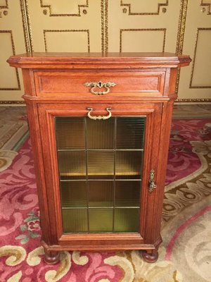 19th Century Historicism Commode in Oak, 1880s-FLW-1401938