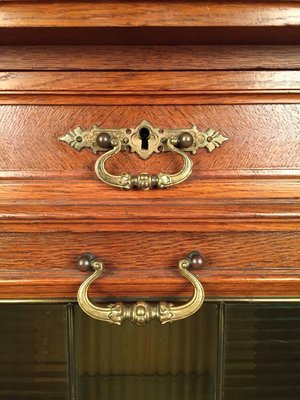 19th Century Historicism Commode in Oak, 1880s-FLW-1401938