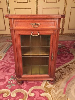 19th Century Historicism Commode in Oak, 1880s-FLW-1401938