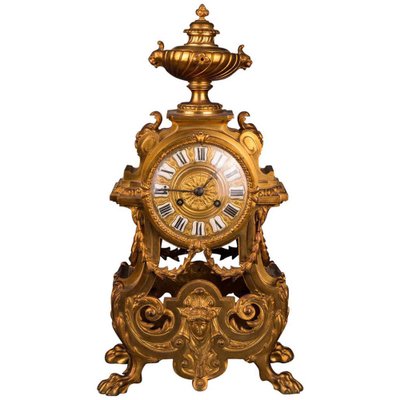 19th Century Historism Chimney Clock-FLW-1401890