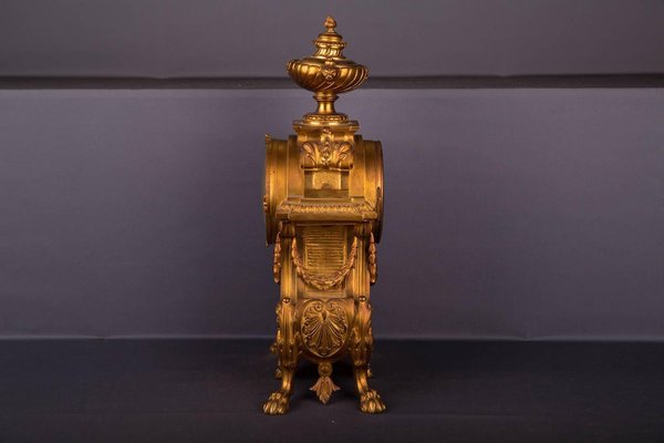 19th Century Historism Chimney Clock-FLW-1401890