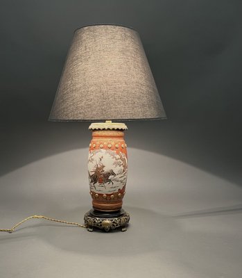 19th Century Imari Porcelain Lamp, Japan, 1890s-EK-1756648