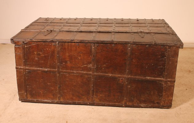 19th Century Indian Rajasthan Chest or Coffee Table-HPU-730062