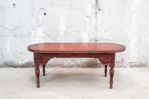 19th Century Indonesian Oval Table-UJE-1705942