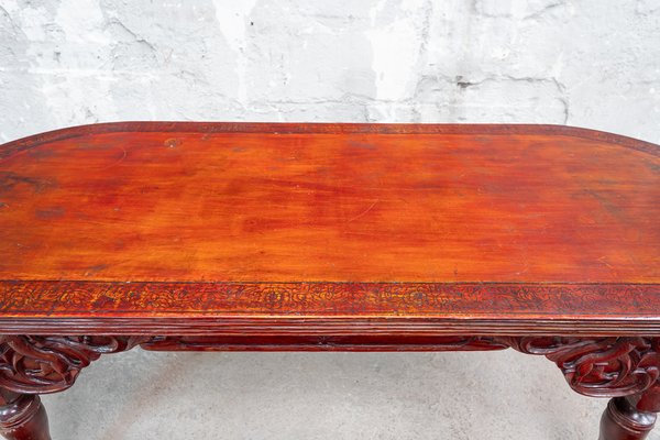 19th Century Indonesian Oval Table-UJE-1705942