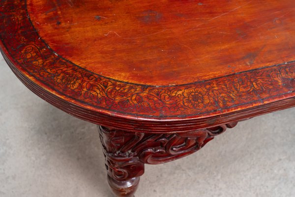 19th Century Indonesian Oval Table-UJE-1705942