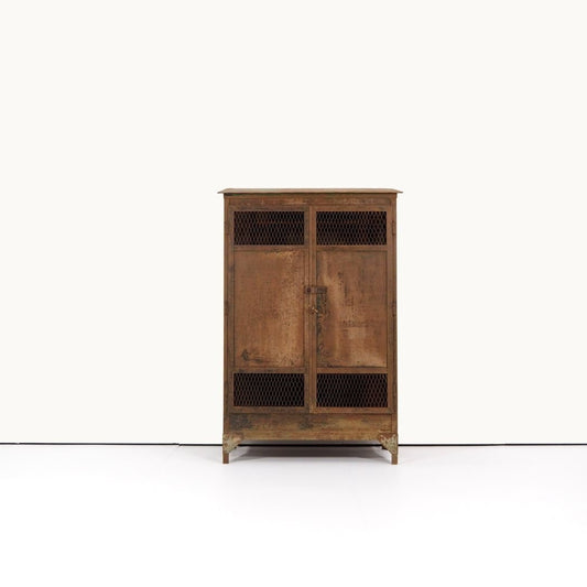 19th-Century Industrial Factory Wardrobe