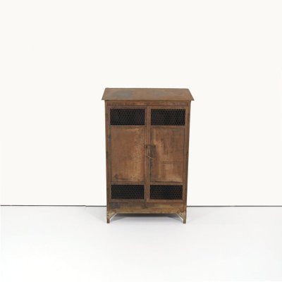 19th-Century Industrial Factory Wardrobe-SV-768756