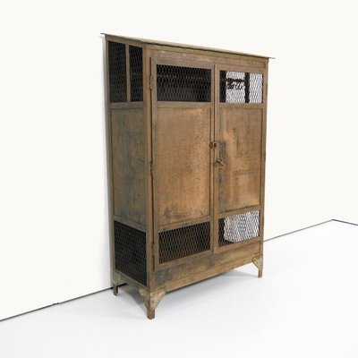 19th-Century Industrial Factory Wardrobe-SV-768756