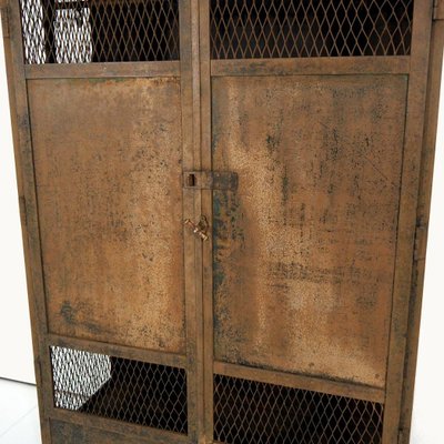 19th-Century Industrial Factory Wardrobe-SV-768756