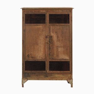 19th-Century Industrial Factory Wardrobe-SV-768756