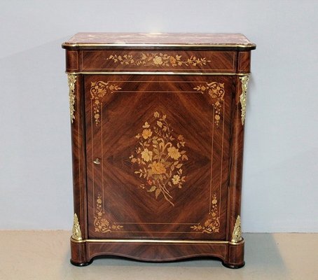 19th Century Inlaid Cabinet-RVK-1172005