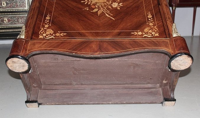 19th Century Inlaid Cabinet-RVK-1172005