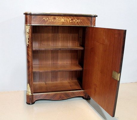 19th Century Inlaid Cabinet-RVK-1172005