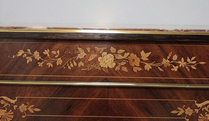 19th Century Inlaid Cabinet-RVK-1172005