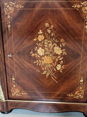 19th Century Inlaid Cabinet-RVK-1172005