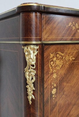 19th Century Inlaid Cabinet-RVK-1172005