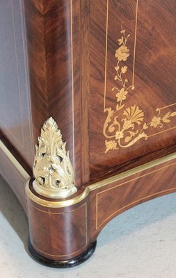 19th Century Inlaid Cabinet-RVK-1172005