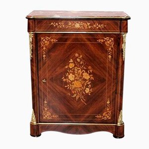 19th Century Inlaid Cabinet-RVK-1172005