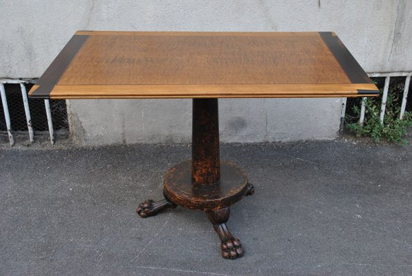 19th Century Inlay Rosewood Campanino Table-SYQ-782296