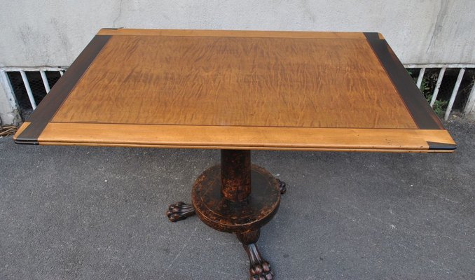 19th Century Inlay Rosewood Campanino Table-SYQ-782296