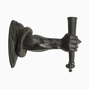 19th Century Iron Arm Bracket-YK-630255