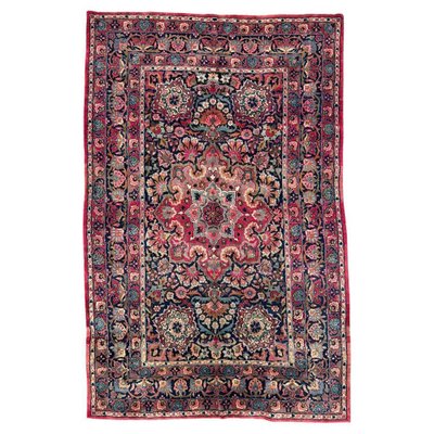 19th Century Isfahan Rug, 1890s-YMM-1769393