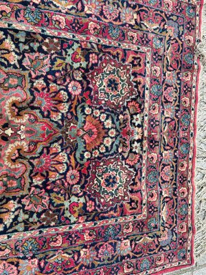 19th Century Isfahan Rug, 1890s-YMM-1769393