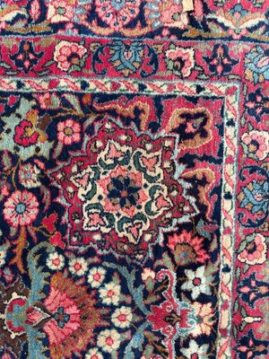 19th Century Isfahan Rug, 1890s-YMM-1769393