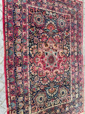 19th Century Isfahan Rug, 1890s-YMM-1769393